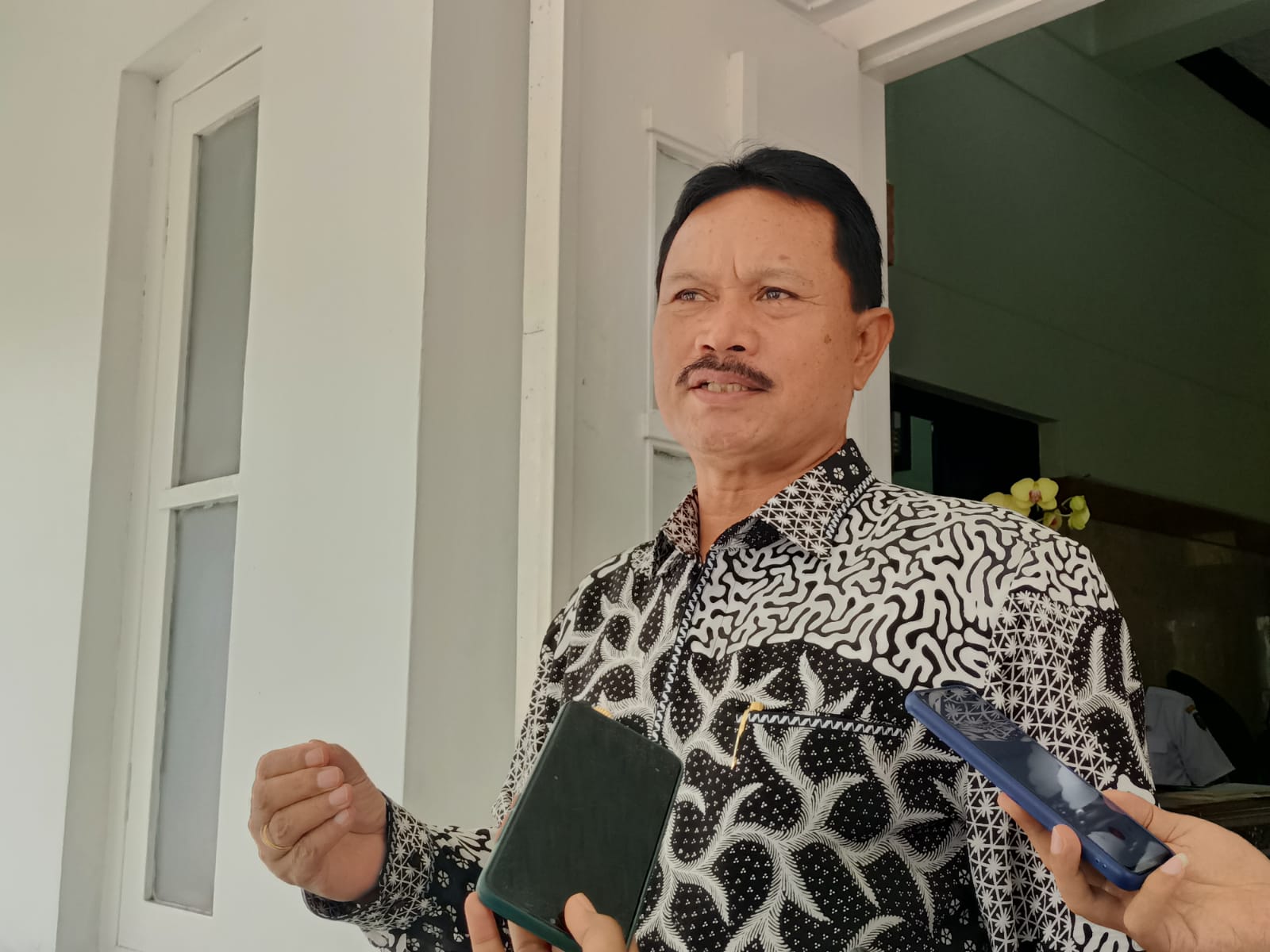 PETAHANA: Maidi saat masih menjabat wali Kota Madiun. (BAGAS BIMANTARA/RADAR MADIUN)