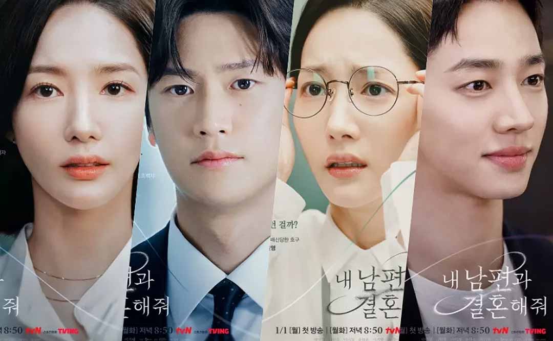 Alur cerita Marry My Husband semakin menegangkan. (Soompi)