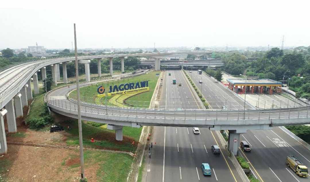 Tol Jagorawi merupakan jalan tol tertua di Indonesia. (HSR Wheel)