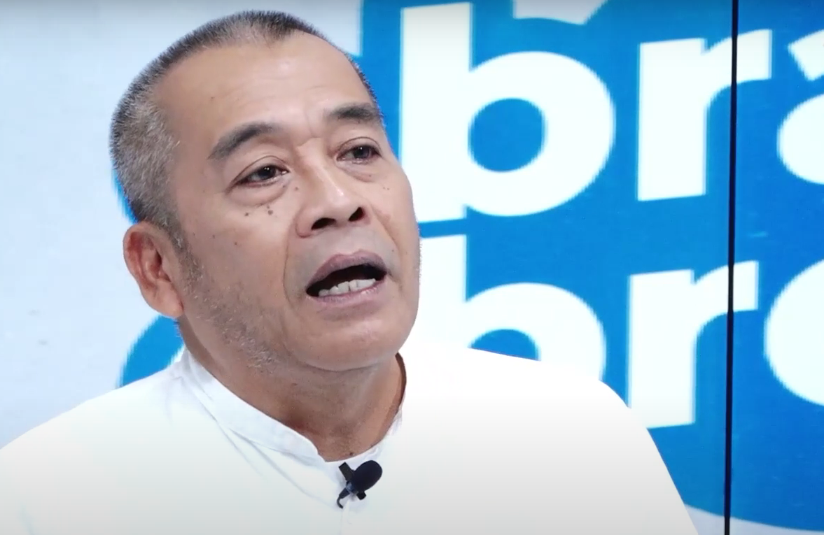 Ketua DPD Perindo Kota Madiun Armaya (DOKUMEN JAWAPOS TV MADIUN)