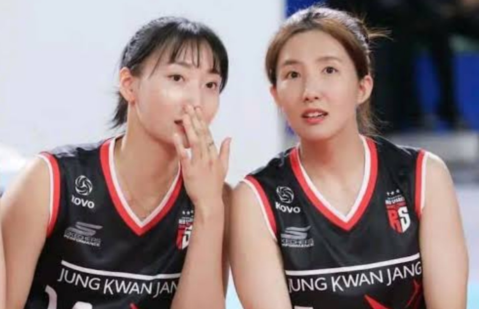 Kim Chae-na dan Noh Ran. (Pinterest)