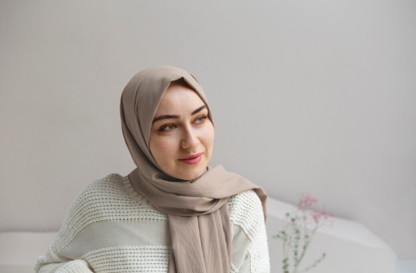 Ilustrasi hijab (FREEPIK)