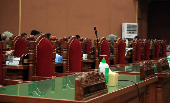 Ilustrasi foto : KPU Ponorogo menunggu penetapan perolehan kursi parpol hasil Pemilu 2024 .