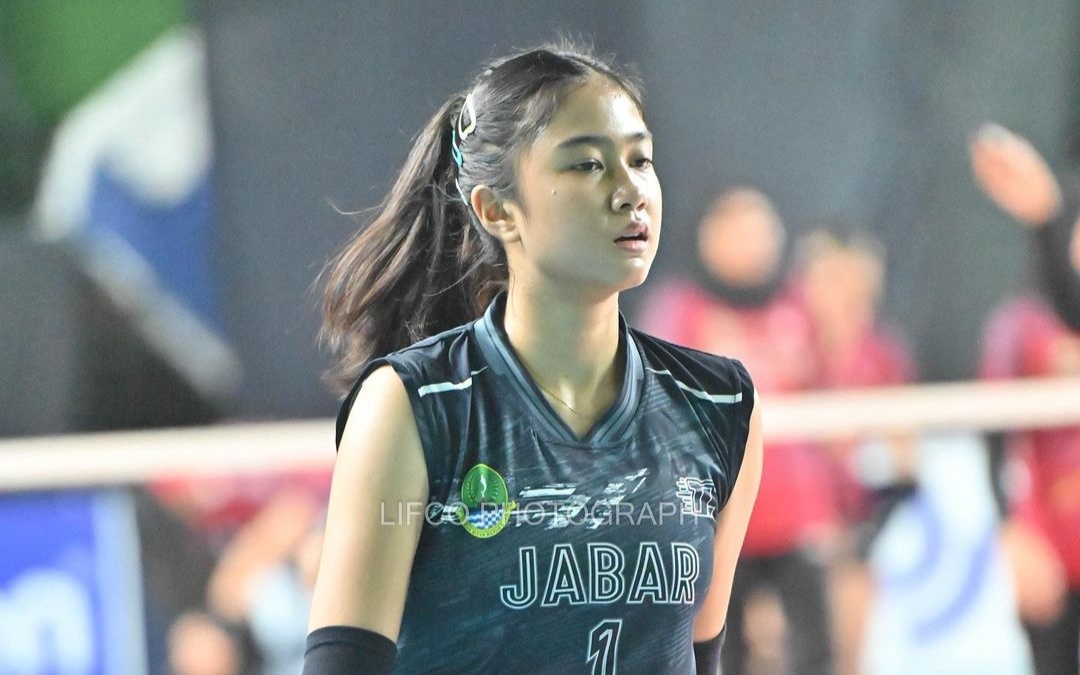 Azzahra Dwi Febyane jadi andalan Bharata Muda. (Instagram)