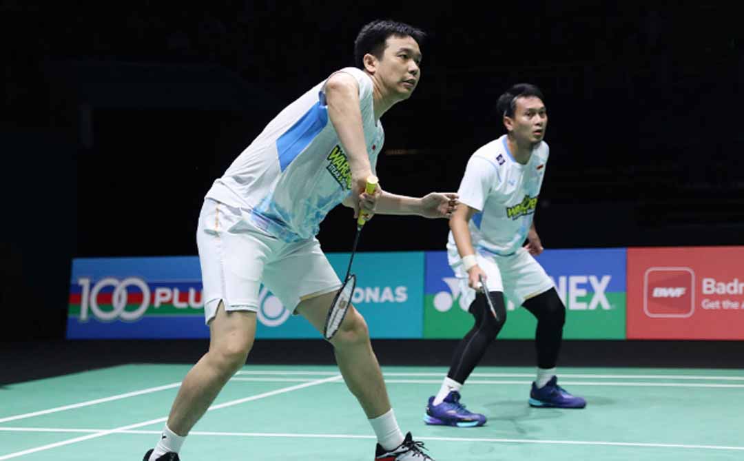 Hendra/Ahsan. (PBSI)