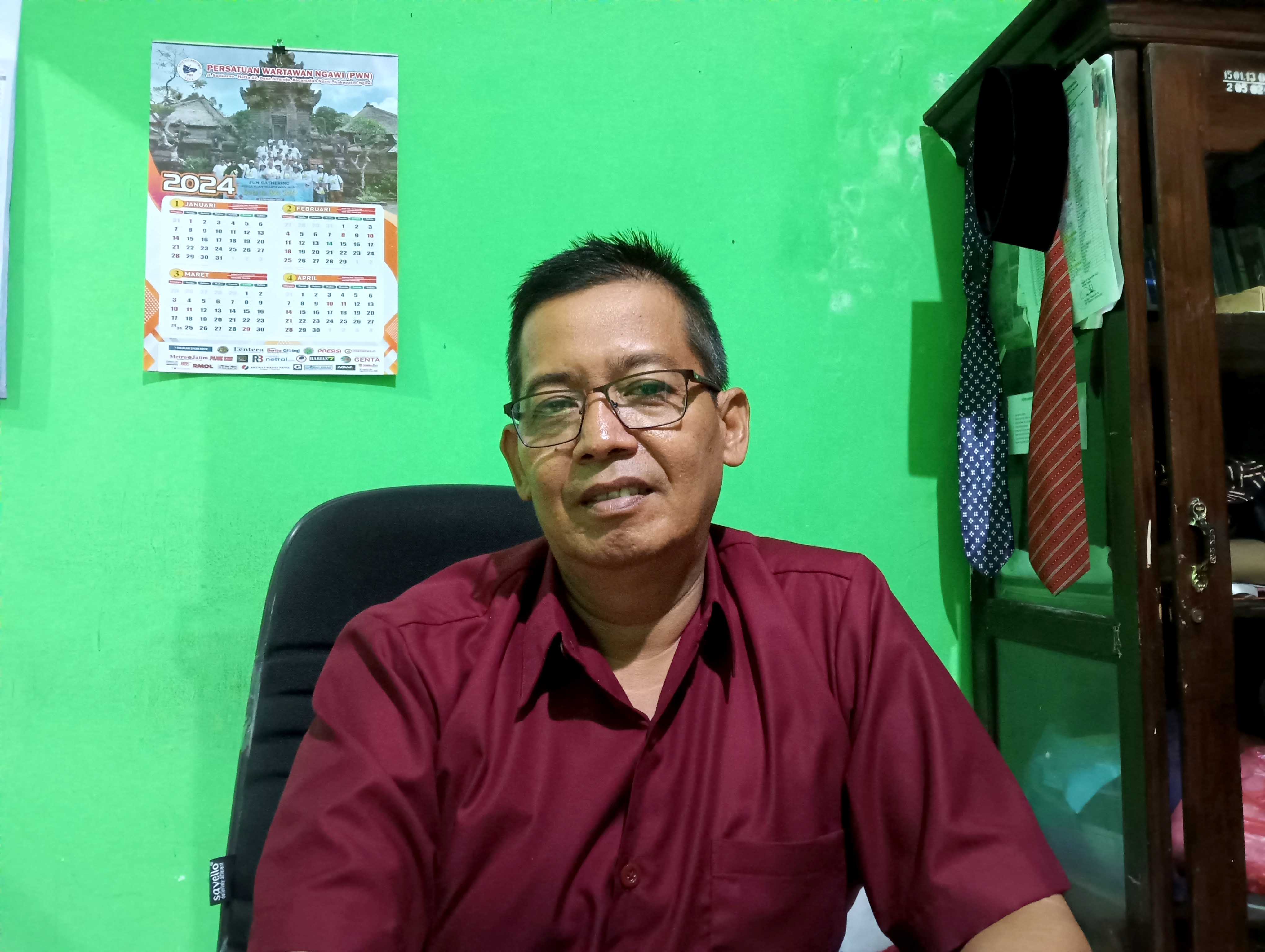 Masun Azali Amrullah,&nbsp;Kasi Penyelenggara Haji dan Umrah Kemenag Ngawi