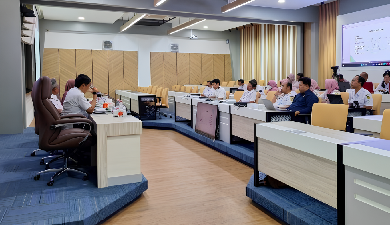 DISKUSI: FGD Penyusunan Raperda Infrastruktur Telekomunikasi diikuti perwakilan OPD terkait.