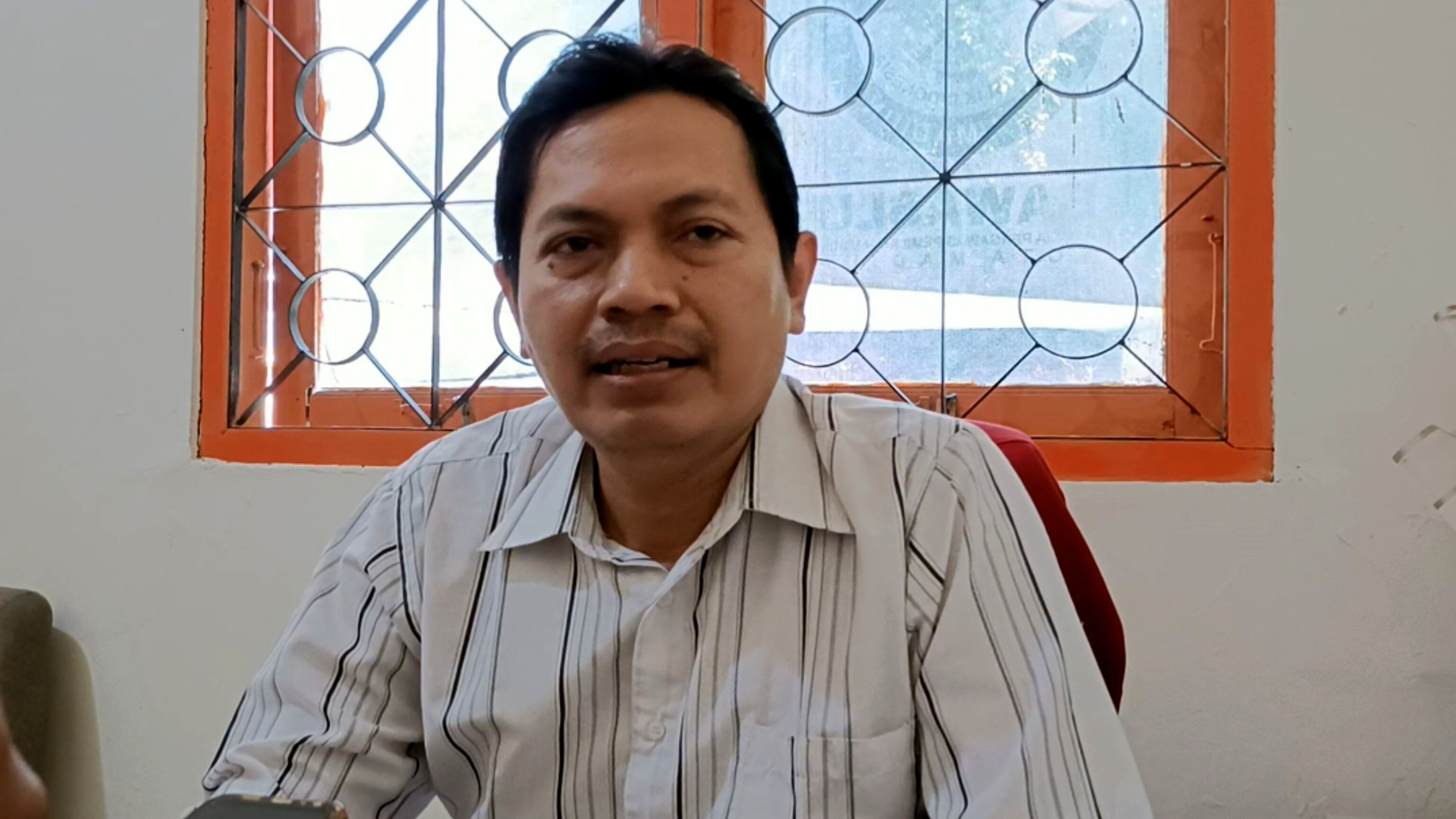 Anggota Bawaslu Kota Madiun&nbsp;Novery Wahyu Hidayat