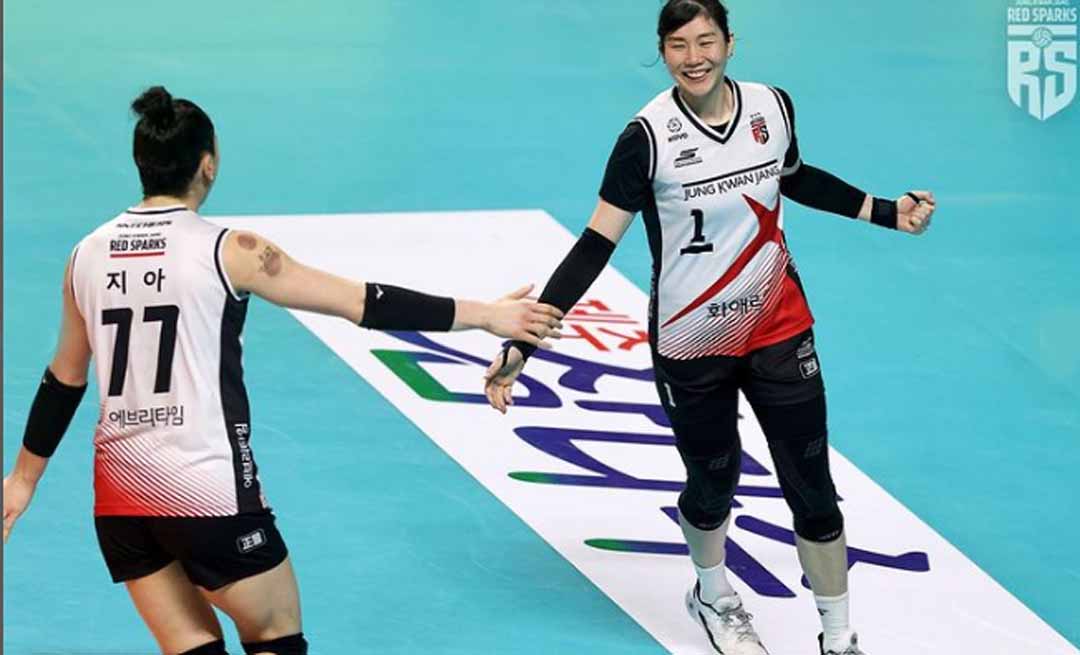 Selain Megawati, Gia dan Lee So-young bermain apik dalam pertandingan tadi.