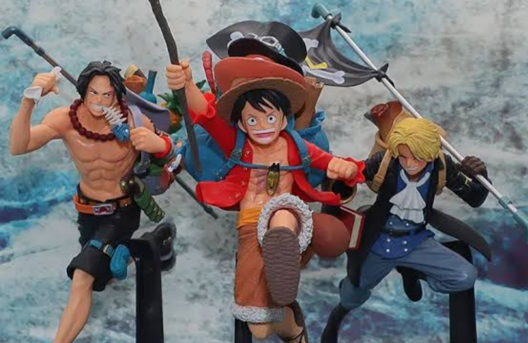 Banpresto Ace Sabo Luffy Brotherhood.