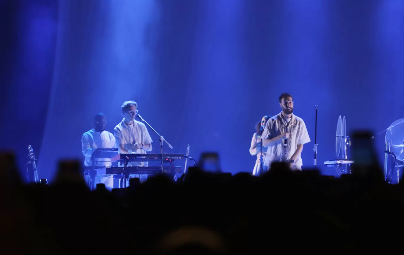 Konser Honne di Indonesia, beberapa waktu lalu. (JAWAPOS.COM)