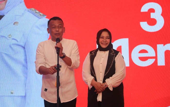 Sugiri Sancoko dan Lisdyarita&nbsp;mulai menjadi Bupati dan Wakil Bupati Ponorogo 2025-2030 sejak 20 Februari 2025 lalu.