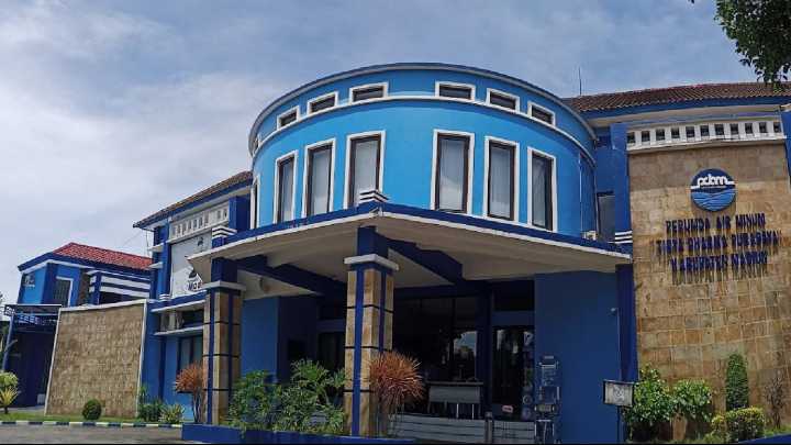 Kantor Perumdam Tirta Dharma Purabaya, Kabupaten Madiun (DOKUMEN PERUMDAM)