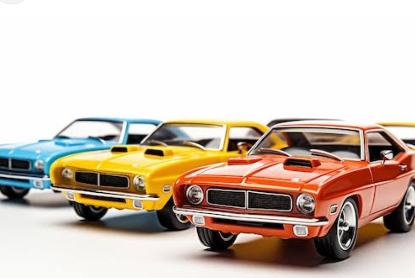 Ilustrasi Hot Wheels.