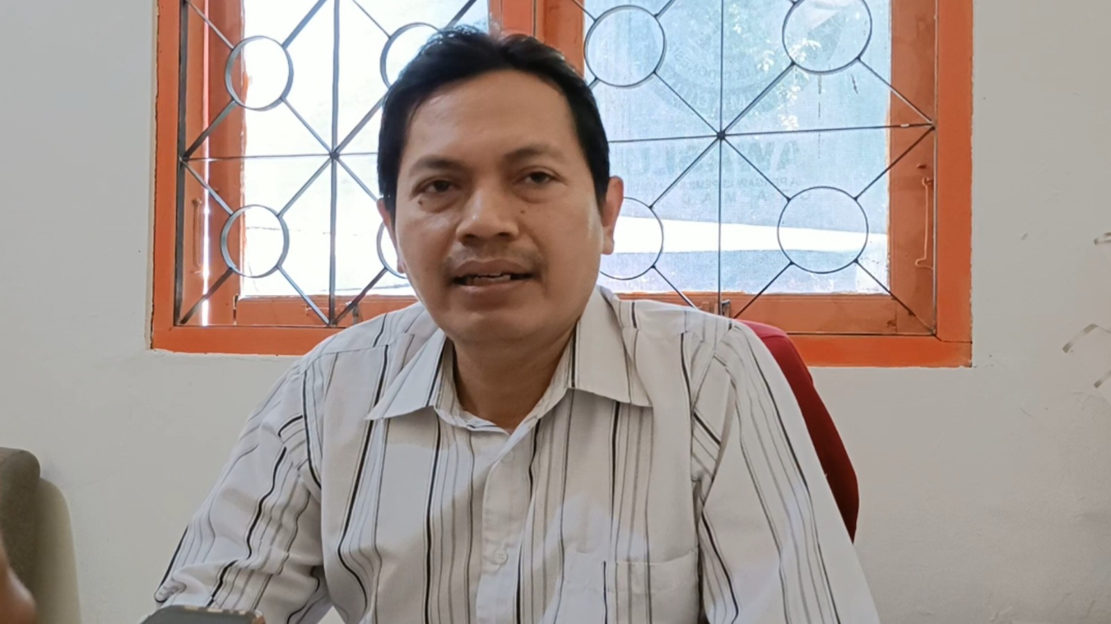 Divisi Pelanggaran dan Penyelesaian Sengketa Bawaslu Kota Madiun Novery Wahyu Hidayat