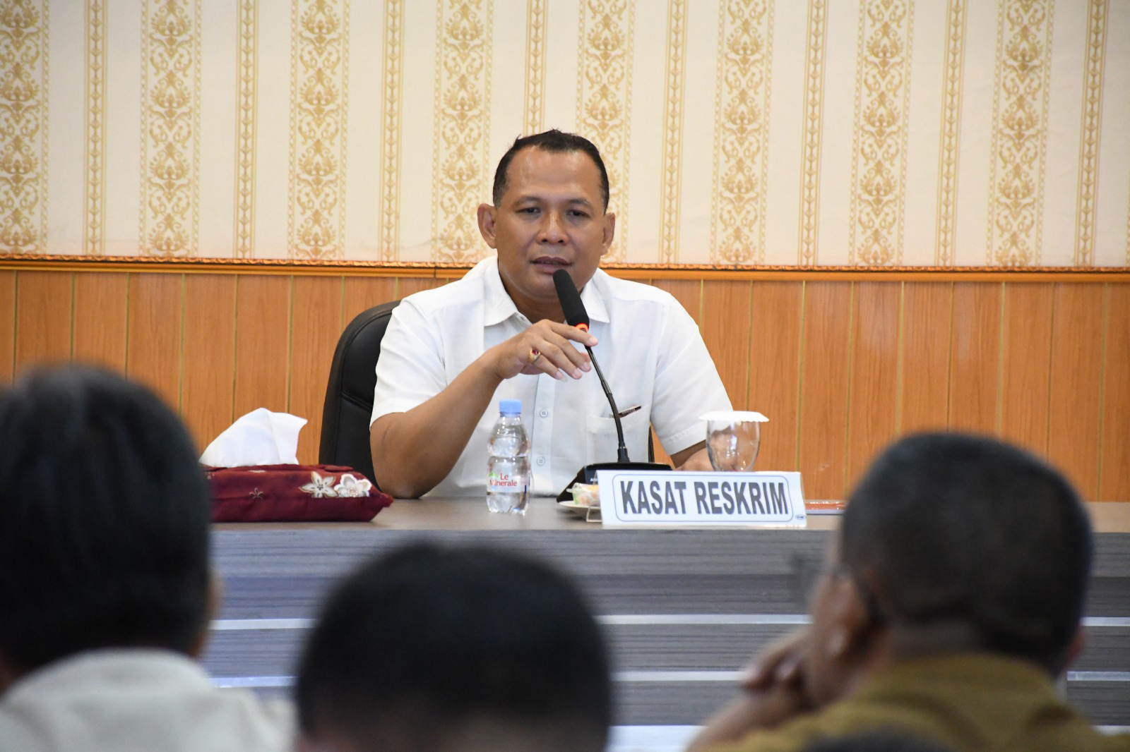 Kasat Reskrim Polres Madiun Kota