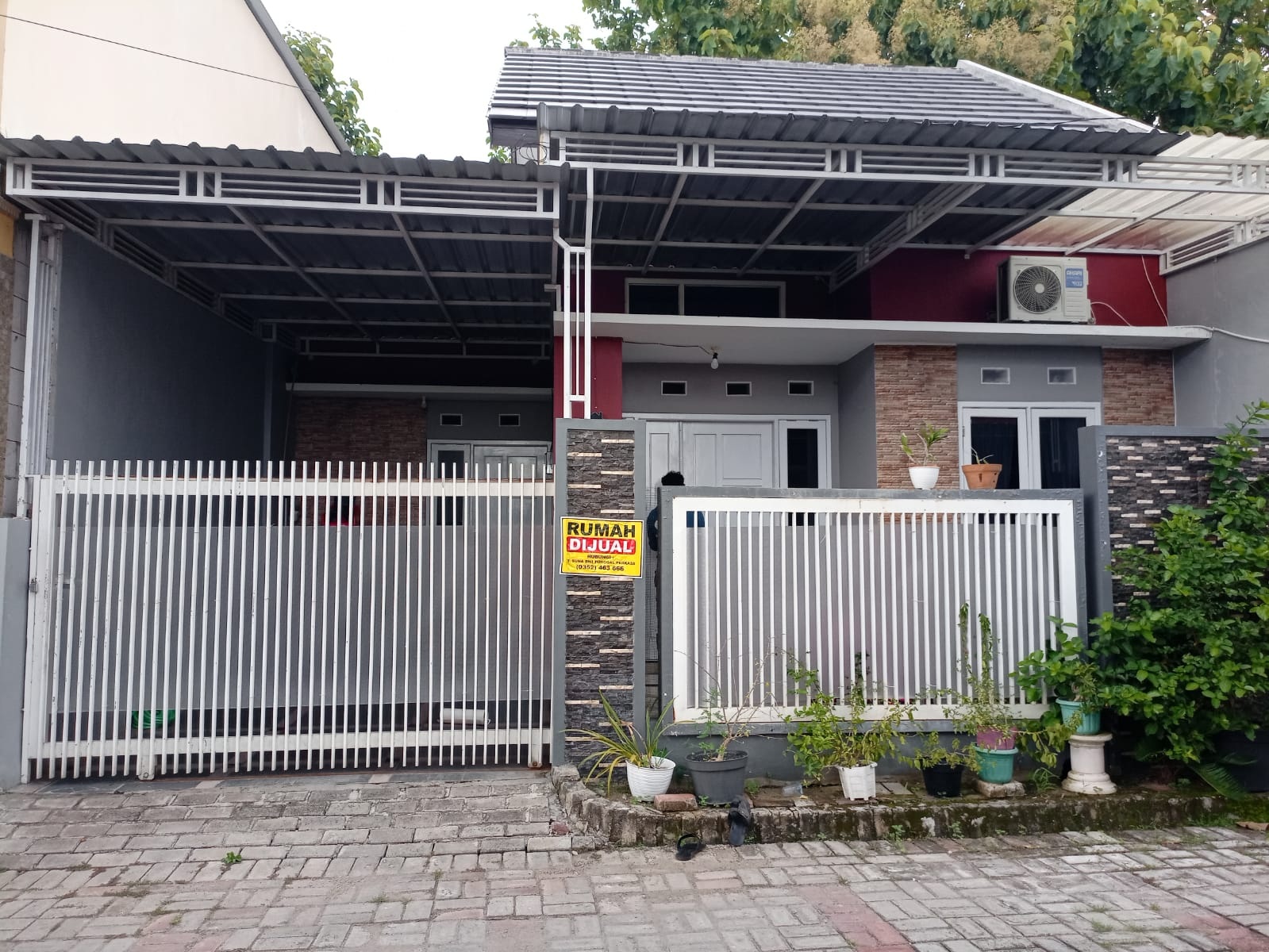 KREDIT MACET: PT Suna Dwi Tunggal mengosongkan salah satu unit di Perumahan Grand Permata Village, nasabah dinilai wanprestasi. (PT SUNA DWI TUNGGAL PERKASA UNTUK JAWA POS RADAR PONOROGO)&nbsp;