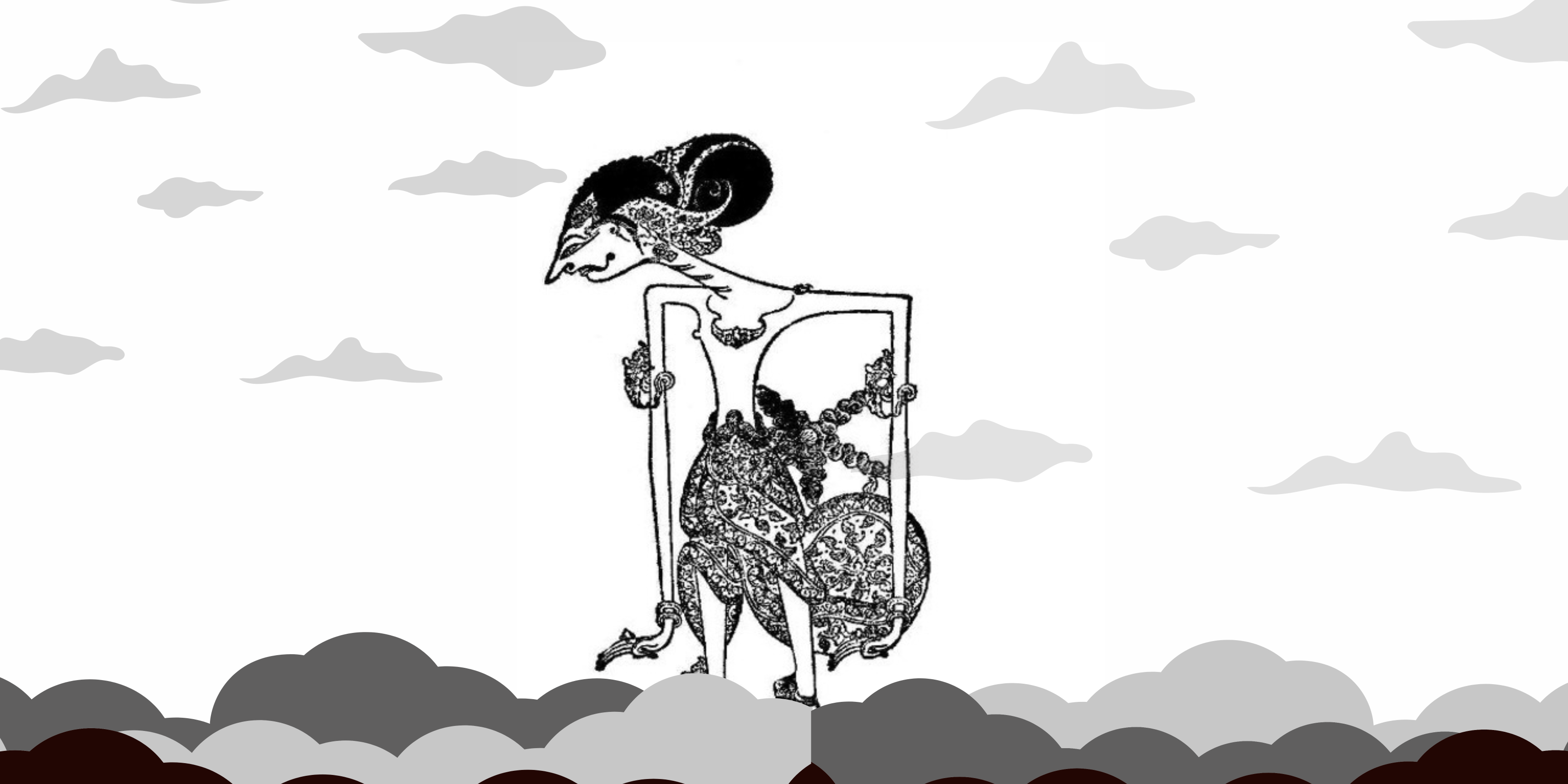 Ilustrasi tokoh wayang Puntadewa atau Yudistira (MUH. HAKIM/RADAR MADIUN)