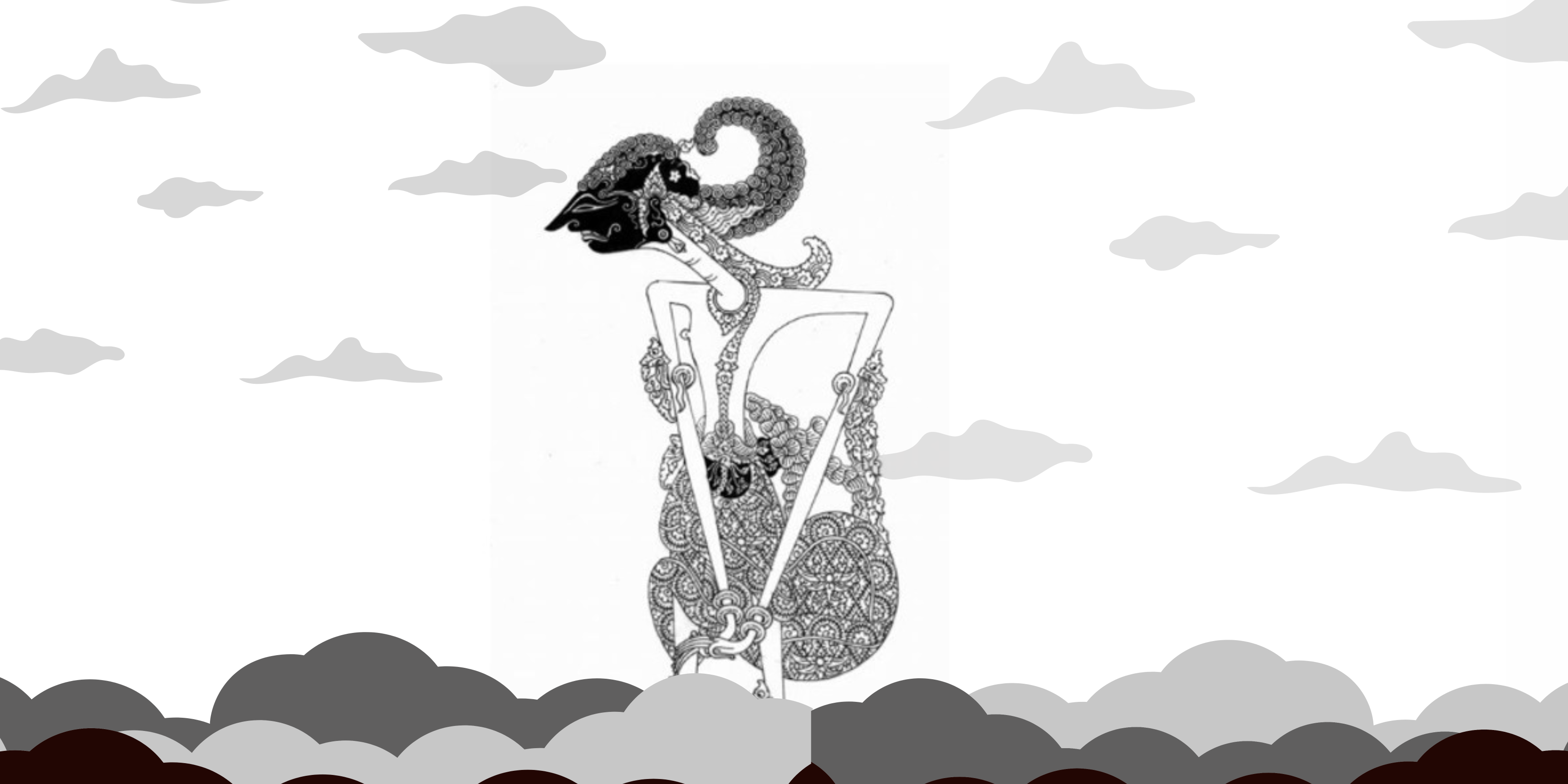 Ilustrasi tokoh wayang Sadewa (MUH HAKIM/RADAR MADIUN)