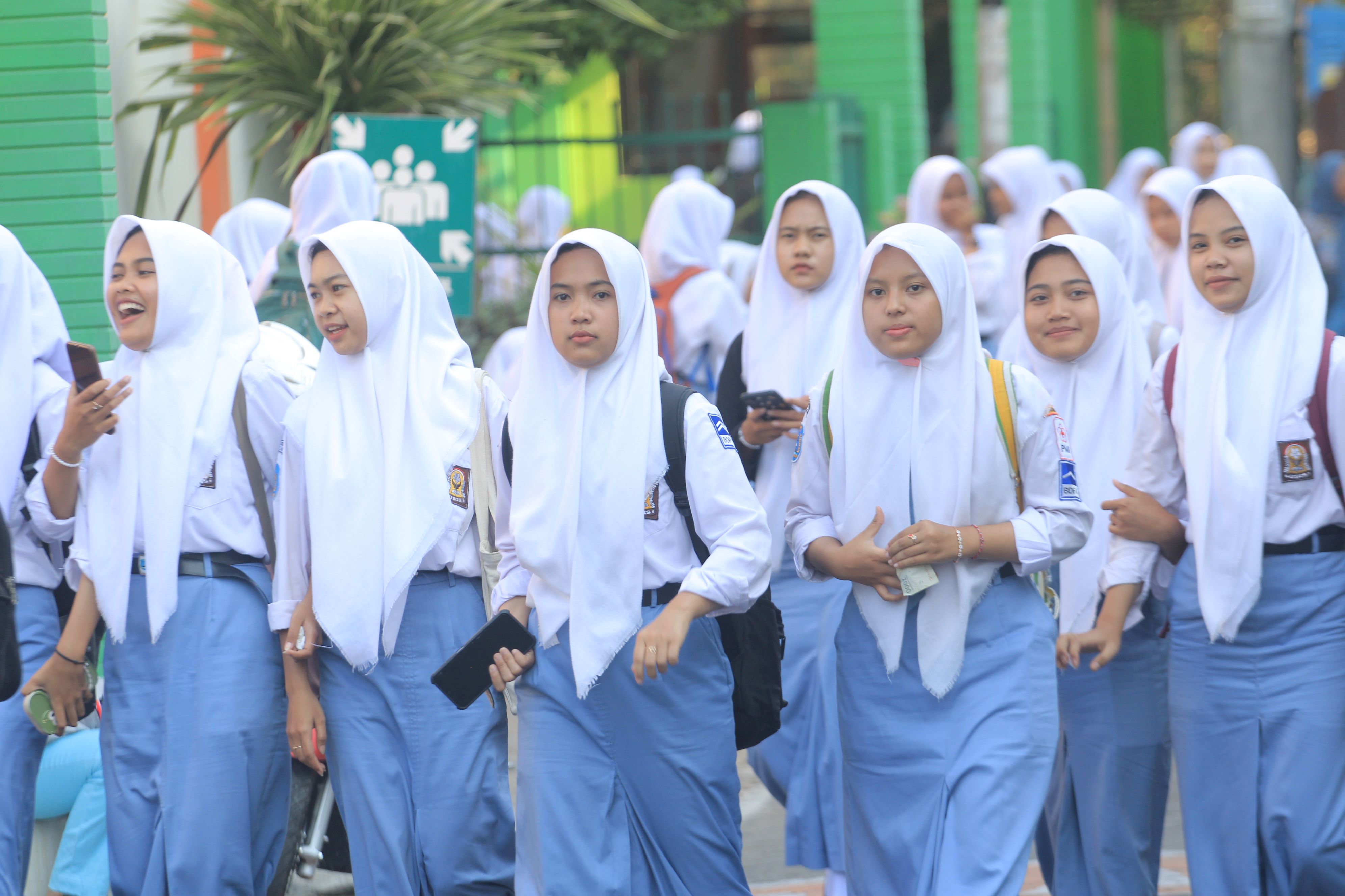Ilustrasi pelajar SMA (AJI PUTRA/RADAR MAGETAN)