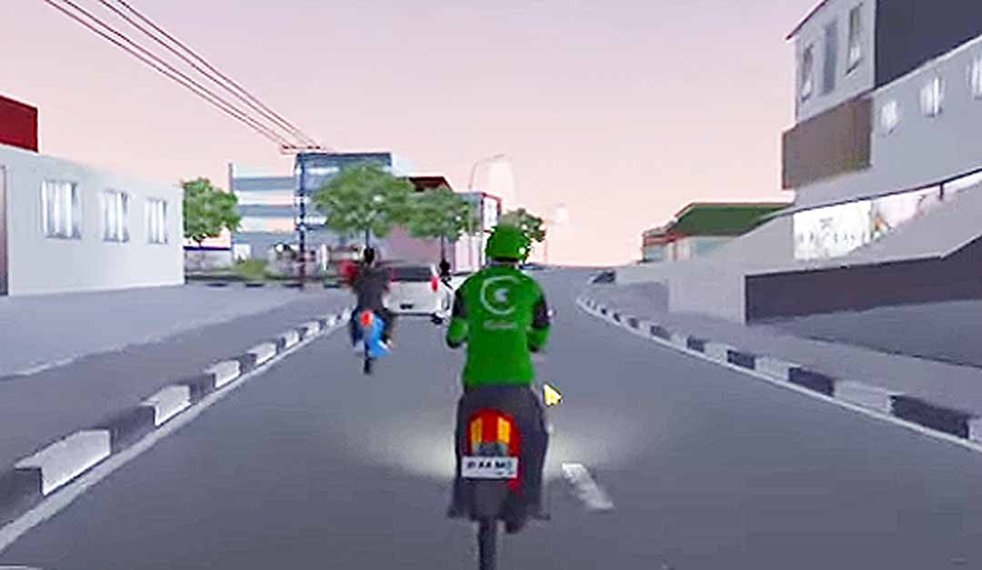 ilustrasi Ojol The Game