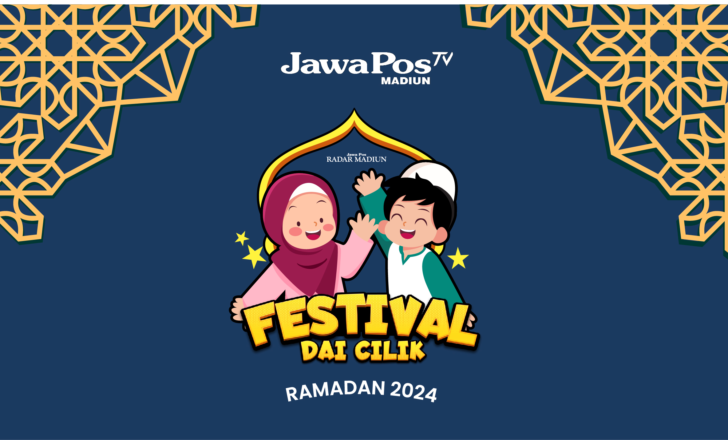 Festival Dai Cilik 2024 presented by JawaPos TV Madiun (DOKUMEN RADAR MADIUN)