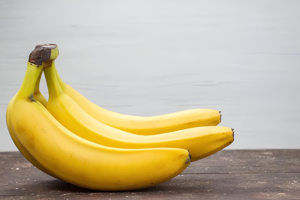 Ilustrasi pisang.
