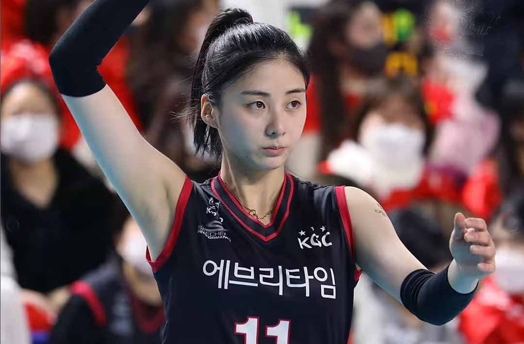 Park Hye-min mendapat perpanjangan kontrak di Red Sparks.