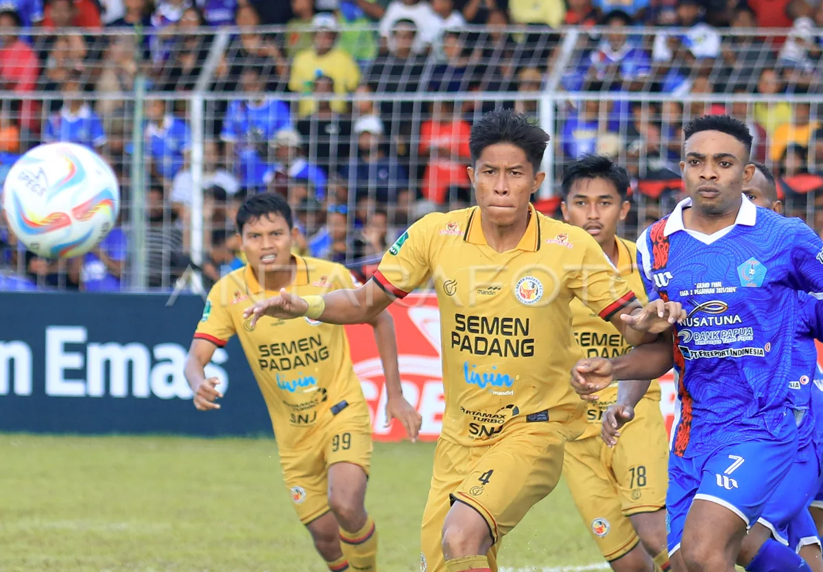 Di leg pertama Selasa lalu (5/3) PSBS Biak juga menang 3-0.