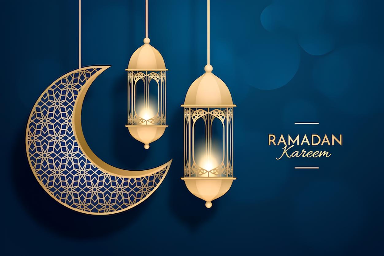 Ilustrasi Ramadhan.