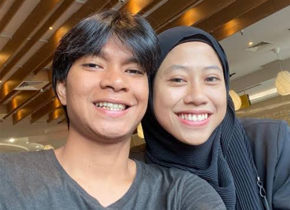 Dio Novandara bersama Megawati Hangestri.