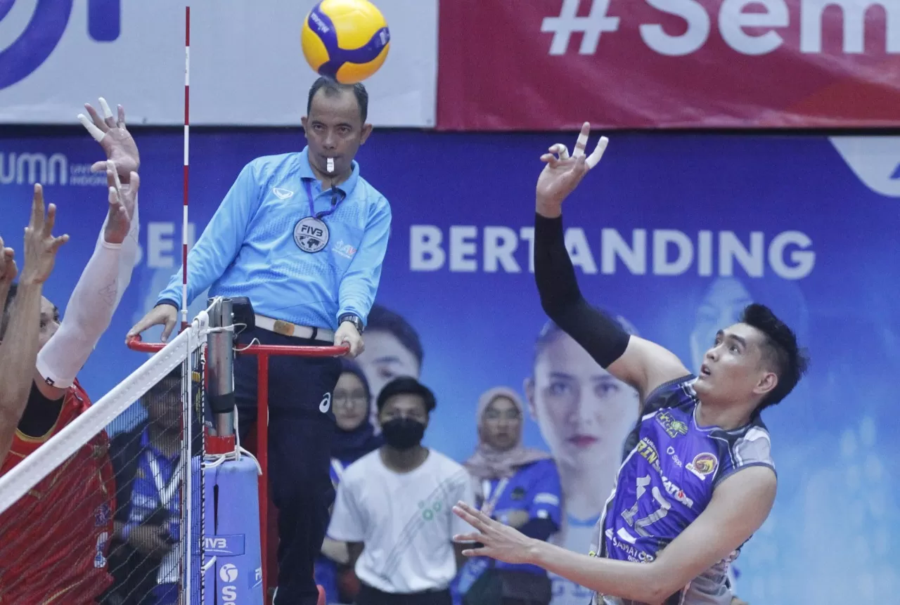 Ilustrasi Proliga 2024 sektor putra (JAWAPOS.COM)