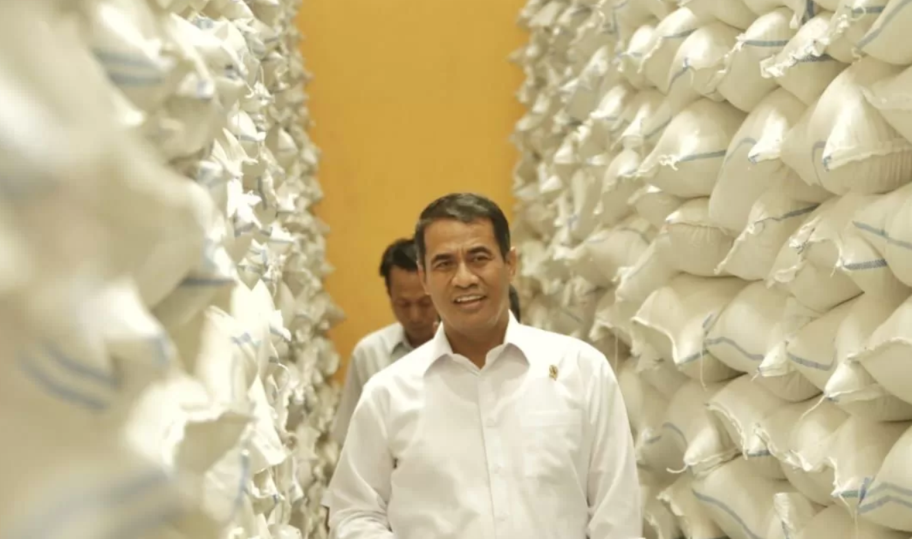 Mentan Andi Amran Sulaiman (JAWAPOS.COM)