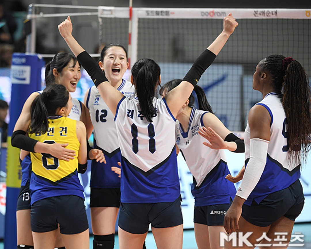 Hyundai Hillstate di V-League musim lalu.