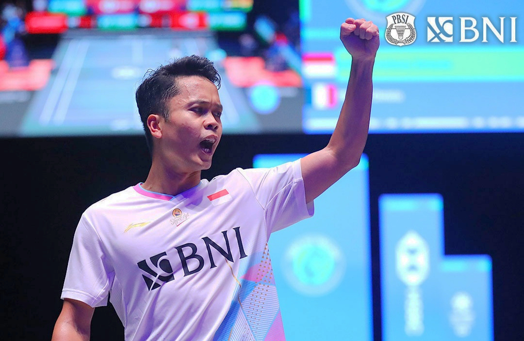 Ginting hari ini hadapi Lee Zii Jia