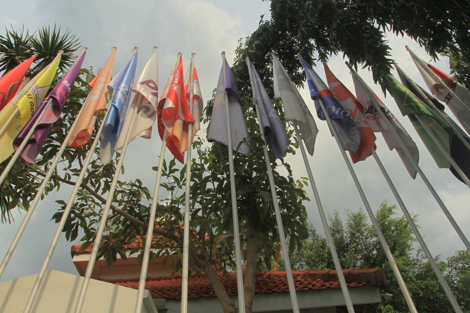 Parpol peserta Pemilu 2024. (BAGAS BIMANTARA/RADAR MADIUN)