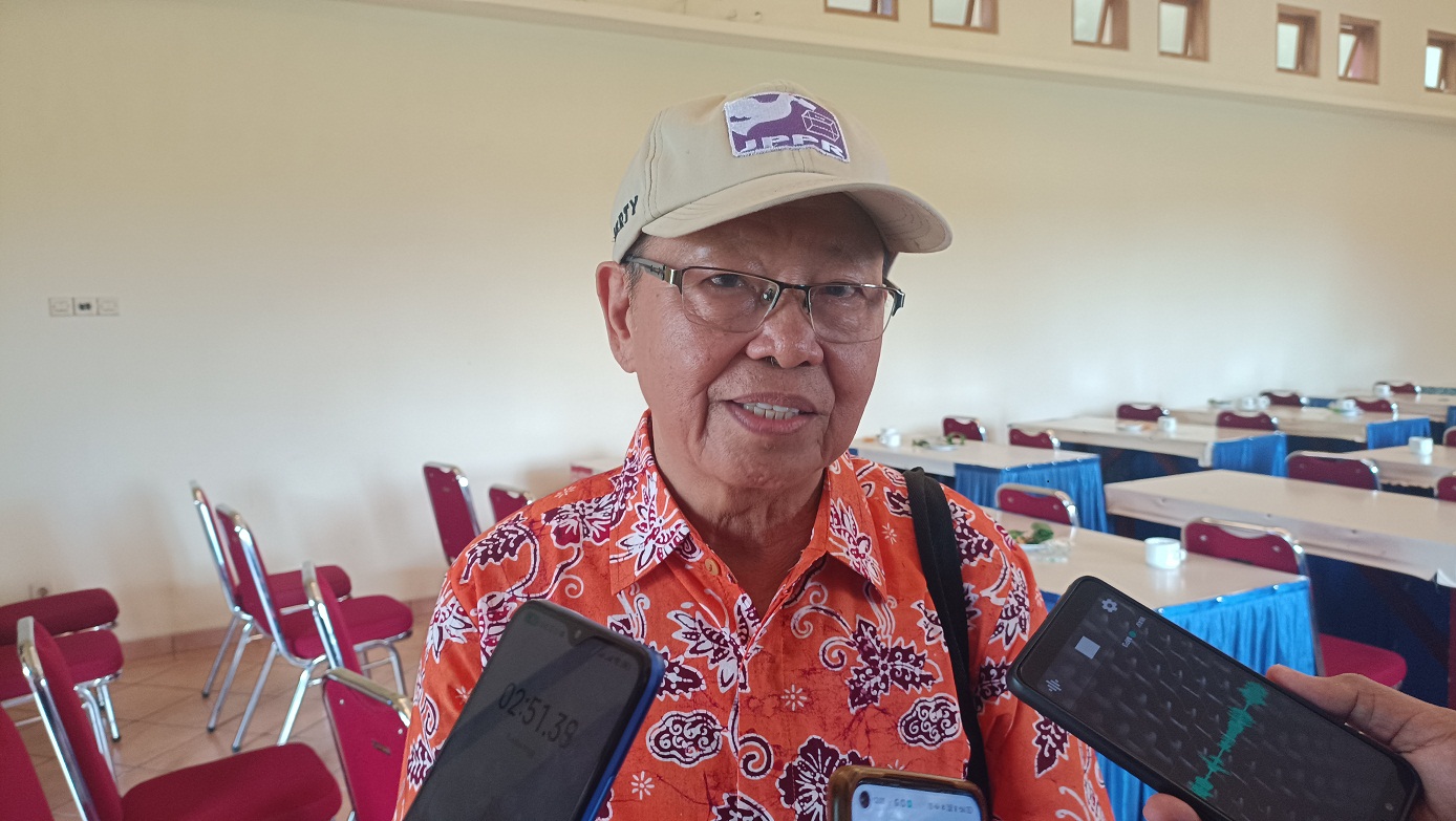 Berty Stefanus (NUR CAHYONO/RADAR MADIUN)