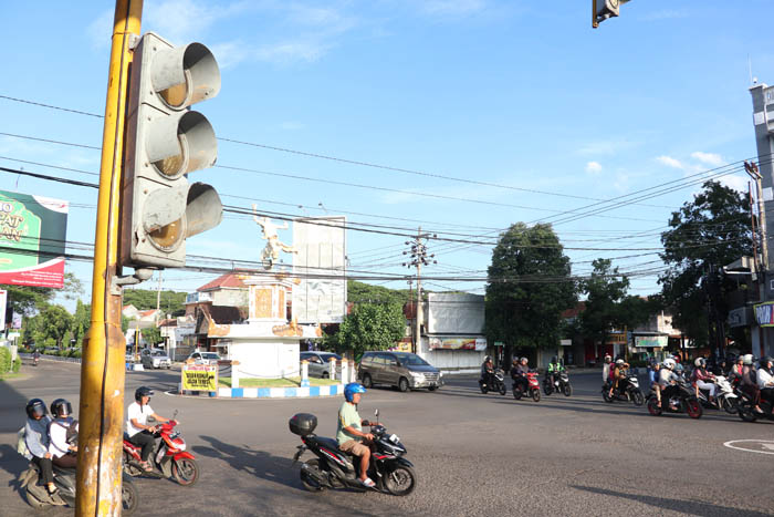 SATU ARAH: Dishub Ponorogo berencana kembali ubah ruas satu arah jalan protokol tahap dua.