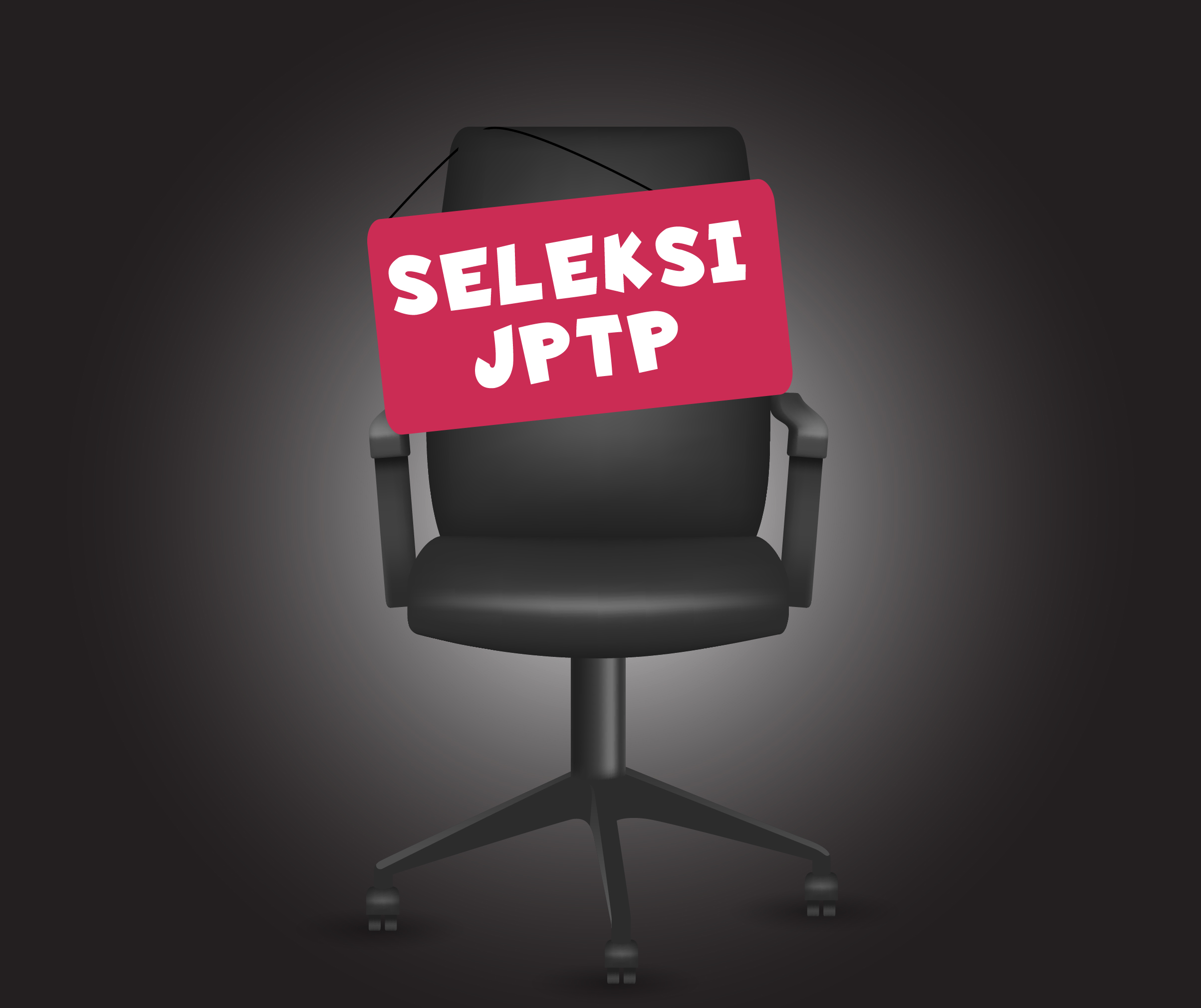 Ilustrasi grafis seleksi terbuka (selter) JPTP