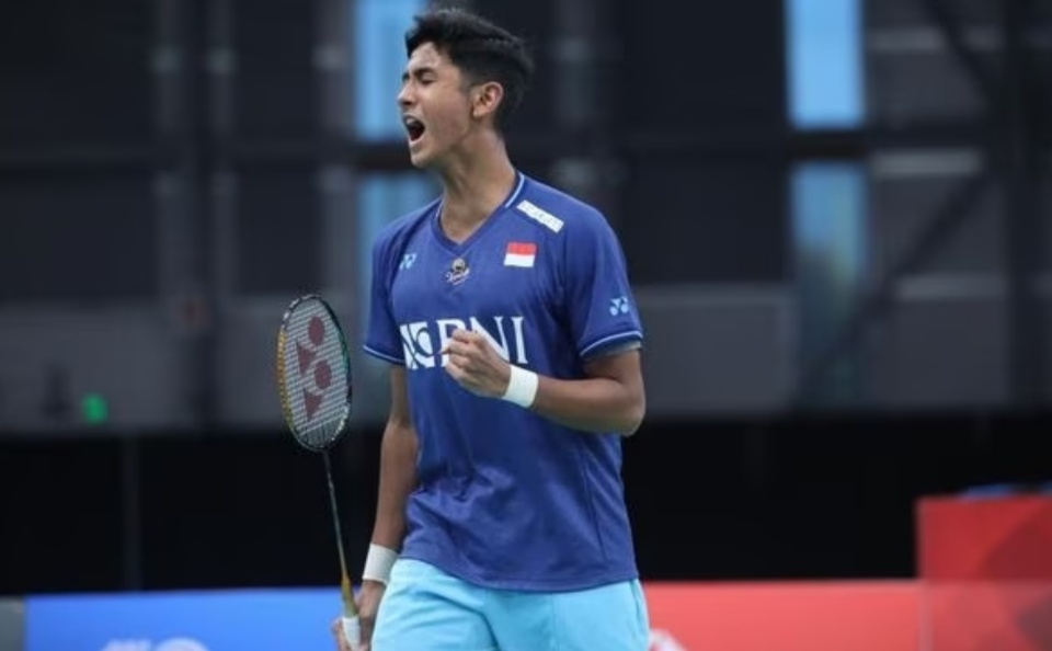 Alwi Farhan kalah dari wakil Denmark.