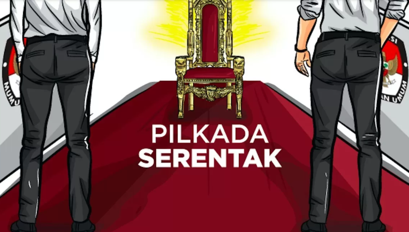 Ilustrasi pilkada serentak (JAWAPOS.COM)