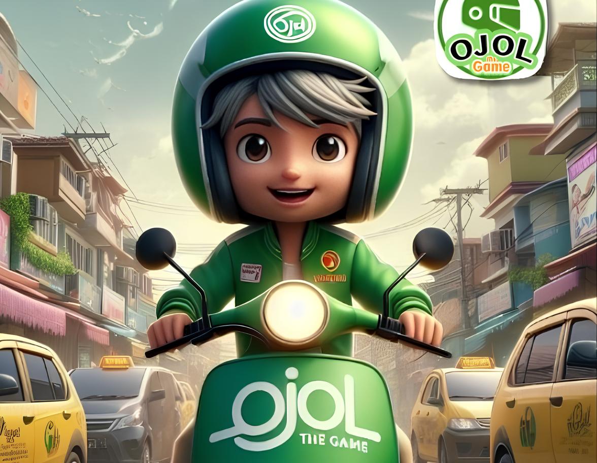 Ilustrasi game ojol.