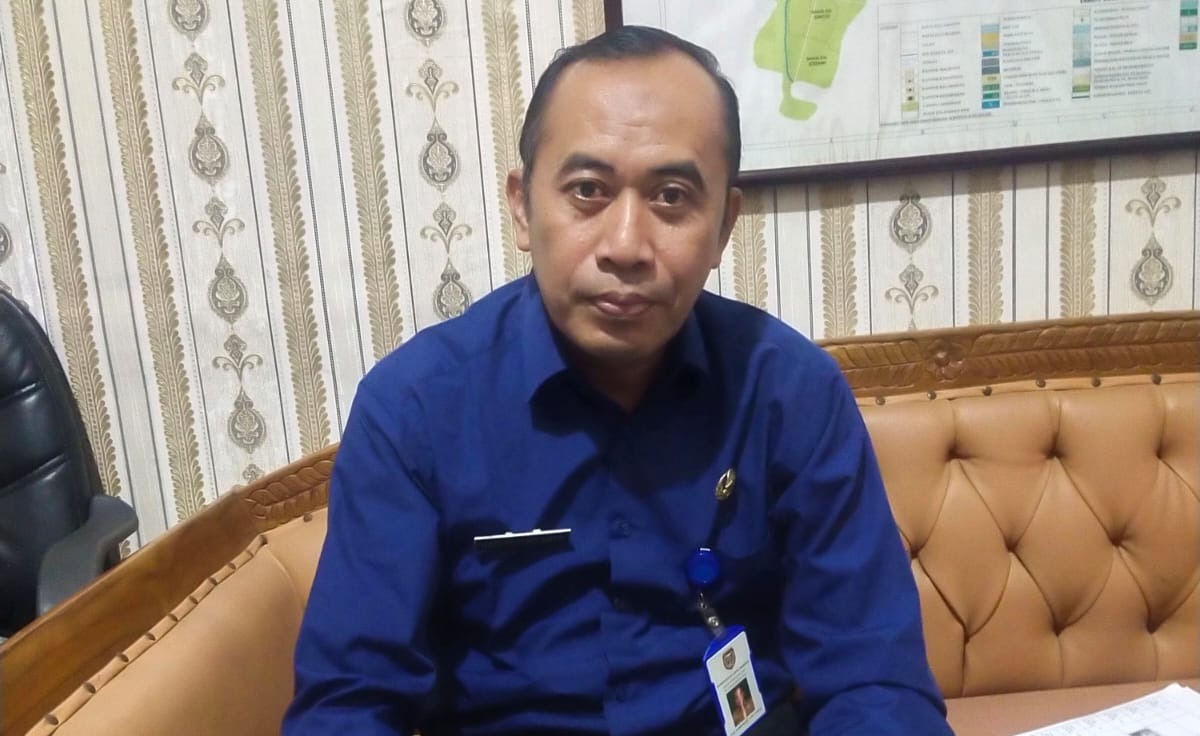 Lurah Banjarejo Hadi Murbiyanto