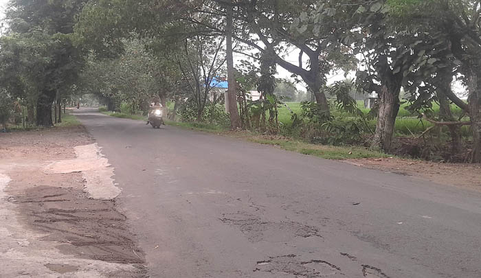 TAMBAHAN ANGGARAN: Pemkab Ngawi berencana menambah anggaran perbaikan jalan di P-APBD 2024.
