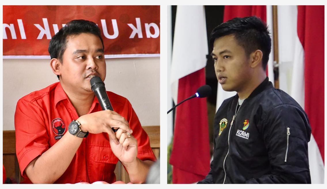 Sandhika R Ferryantiko dan&nbsp;Sirojul Kahfi (DOKUMEN)