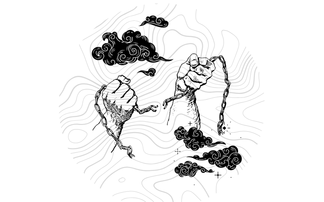 Ilustrasi cerpen Lakon Wayang