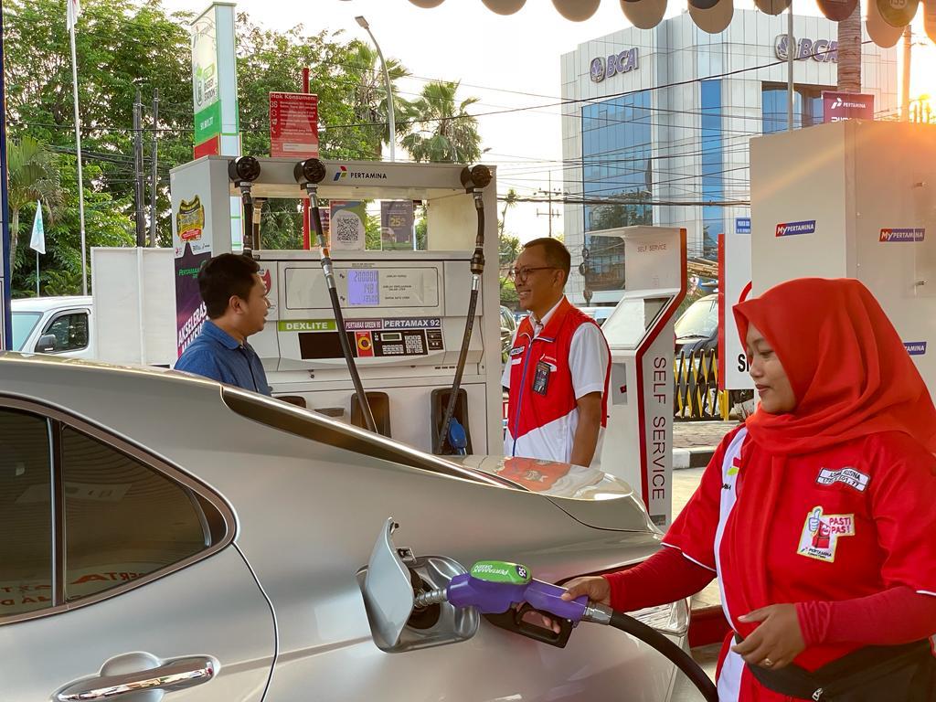 ENERGI: Pertamina pastikan stok elpiji dan BBM aman hingga Lebaran. (ISTIMEWA)