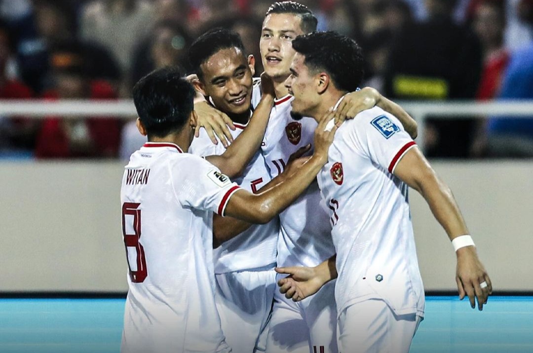 Indonesia berhasil mengalahkan Vietnam 3-0 tadi malam