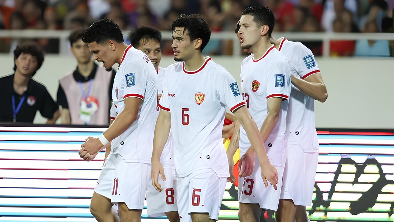 Timnas Indonesia menang 3-0 atas Vietnam tadi malam.