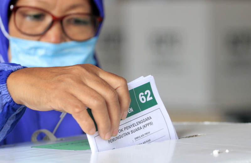 Ilustrasi foto :&nbsp;&nbsp;KPU Magetan mendapatkan dana hibah Rp 48 miliar dari pemkab untuk penyelenggaraan pilkada serentak.&nbsp;